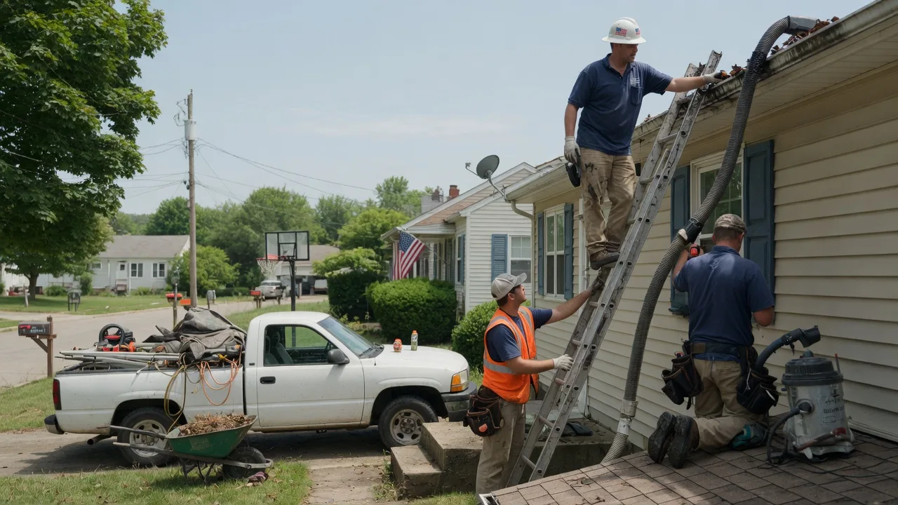 Gutter Installation in Huxley, IA near me